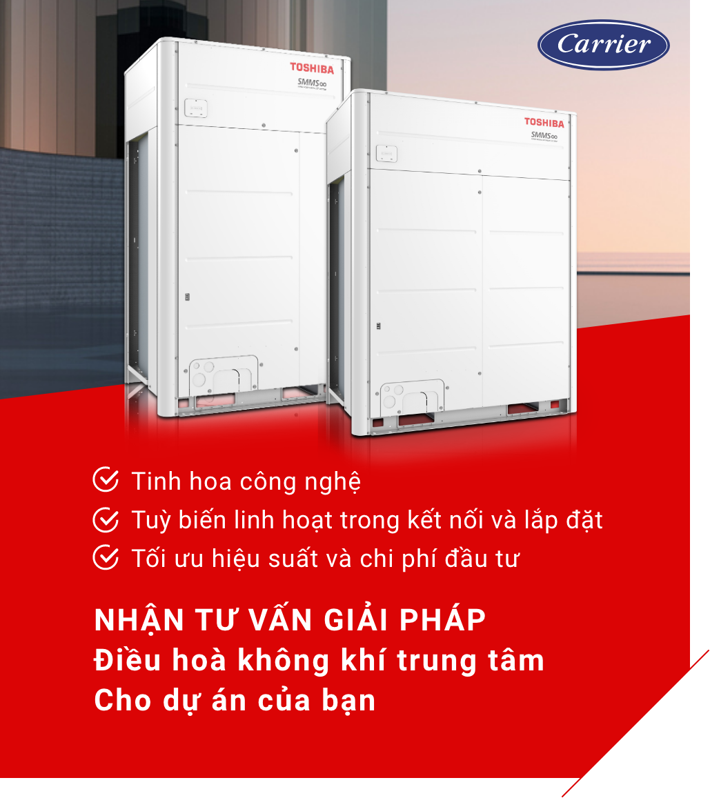 Nhận tư vấn giải pháp điều hòa không khí trung tâm cho dự án của bạn